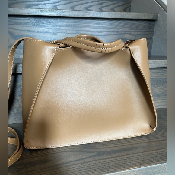 NWOT Melie Bianco Megan Vegan Tote Bag - Picture 2 of 14